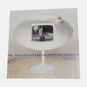 dc Talk Supernatural‎ 12x12 Double Sided Promo Flat Poster 1998 Virgin Records